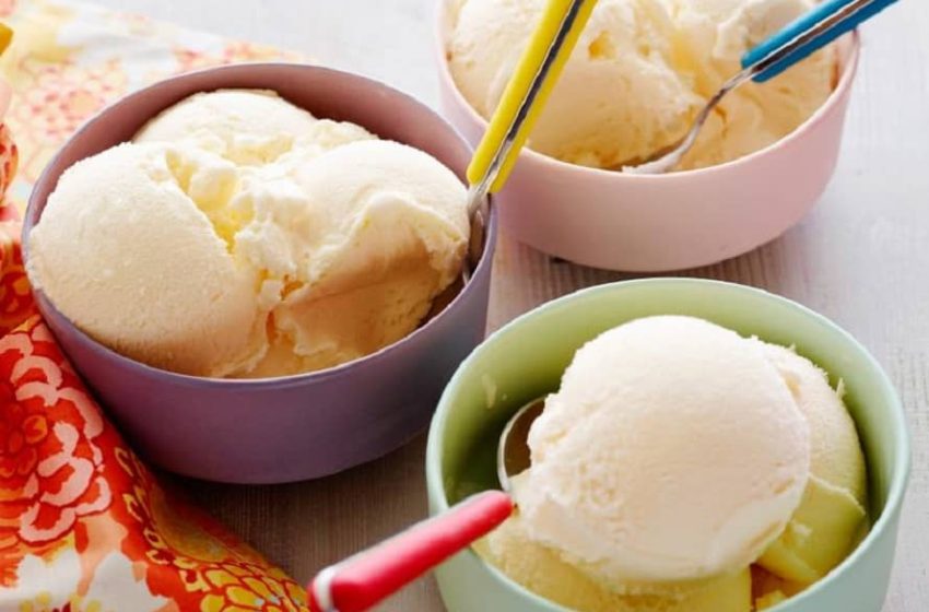  Homemade Vanilla Ice Cream with Summer Compote || Sous Vide Recipe