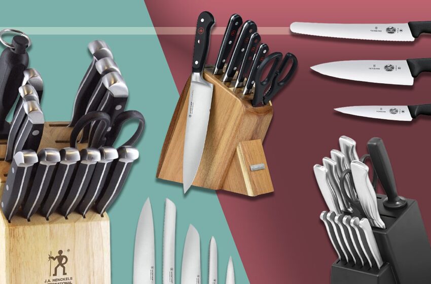 Best Kitchen Knife Set