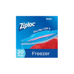Ziploc-Freezer-Bag,-Pint-Size-