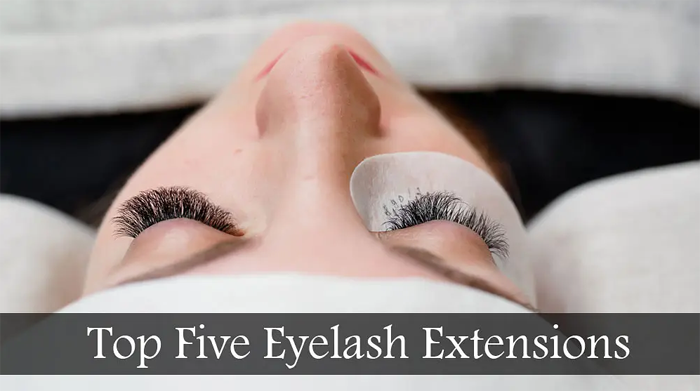  Top Five Eyelash Extensions to Buy this Year