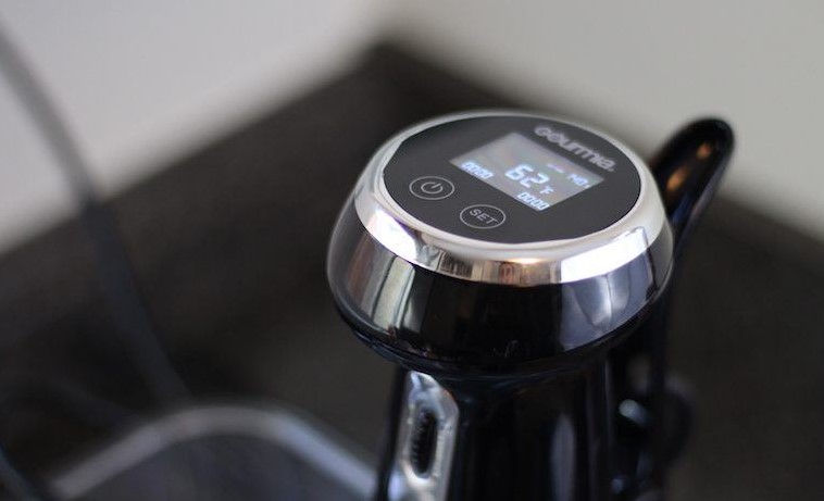  Gourmia GSV150 WiFi Sous Vide Cooker Immersion Pod with Cookbook Recipes