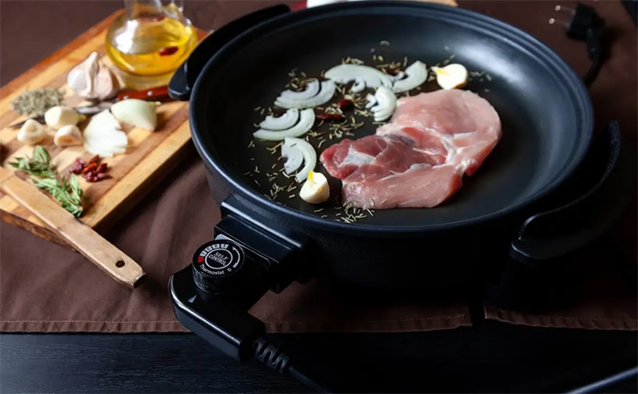  Best Electric Skillet [Cook Juicy Food-Save energy]