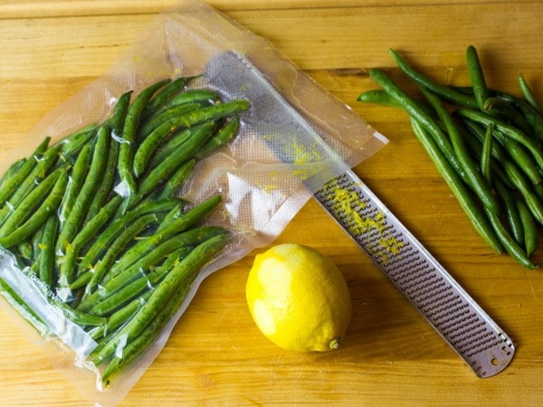  Sous Vide Green Beans Recipe [Healthy Food, Healthy Life]
