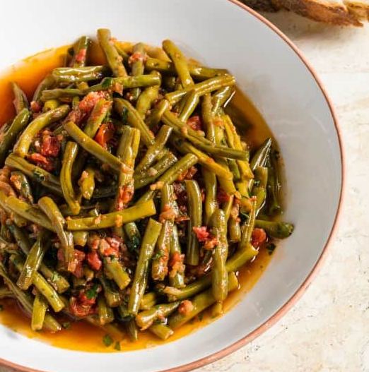 green beans