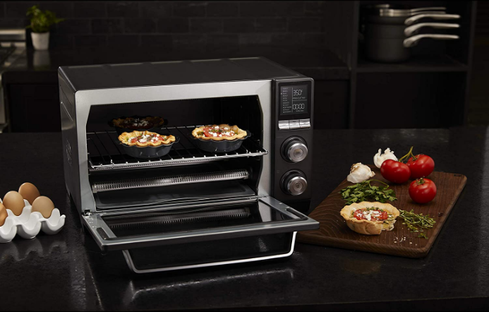 calphalon quartz heat countertop toaster oven reviews
