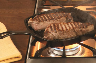  Lodge Cast Iron Grill Pan Review | Is it worth buying?