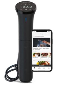 Sous vide zucchini