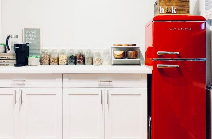 Top 8 Must-Have Retro Refrigerator for Your Kitchen