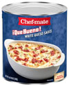 Chef-mate Que Bueno White Queso and Nacho Cheese S