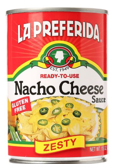 LA preferdia nacho cheese
