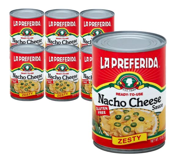 PREFERDA nacho cheese