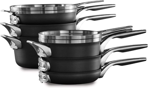 Calphalon Premier Hard-Anodized Nonstick Cookware Set Review