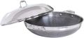 HexClad Stainless Steel Wok