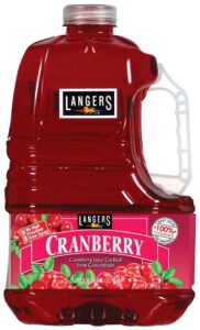Langers juice cocktail