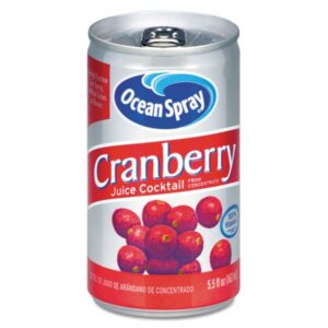 Ocean spray sparkling cranberry juice