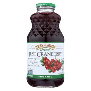 R.W. KNUDSON just cranberry