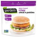 Gardein Crispy Plant-Based Chick n Patties table