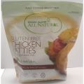 Golden Platter Gluten Free frozen Chicken Breast Patties table