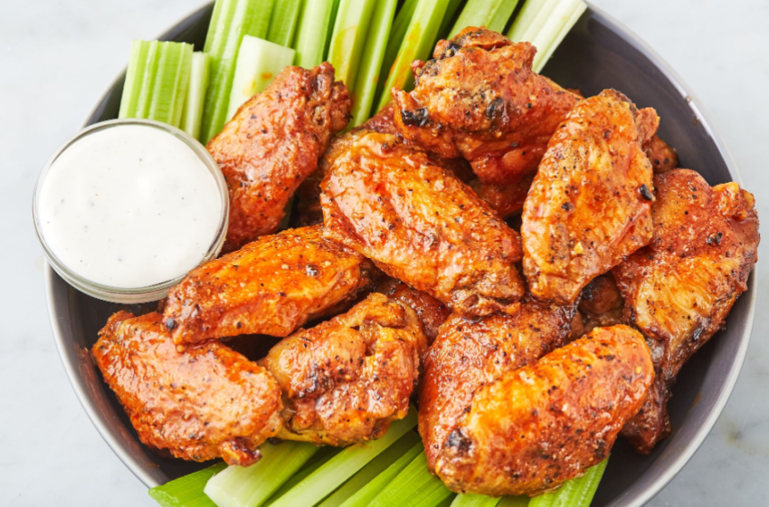  How to Air-Fry Chicken Wings Recipe – Finger-Licking Good!