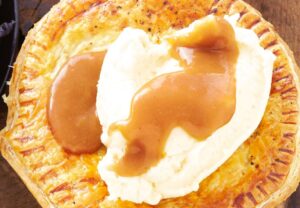 Garlic Mashed potatoes and gravy recipe