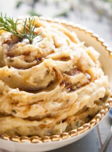 Garlic Mashed potatoes