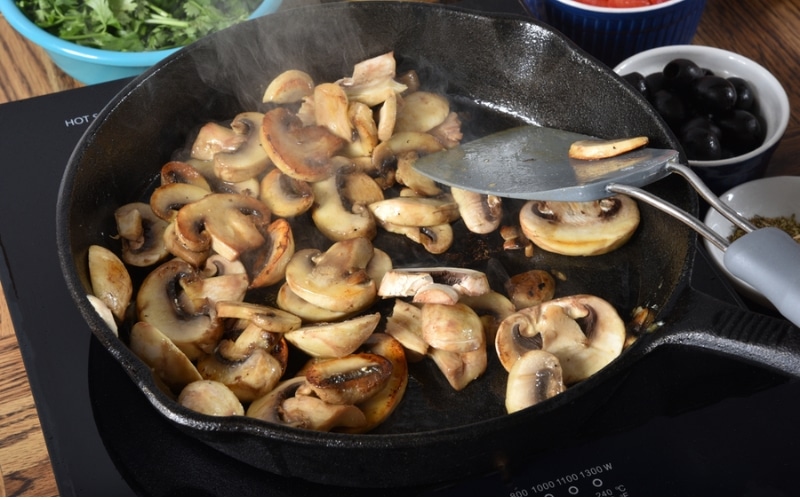 Sautéing