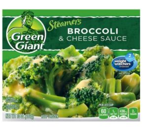 frozen vegetable