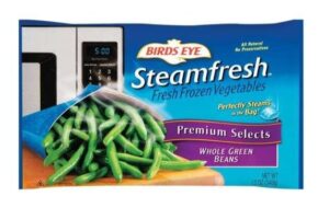 frozen vegetable