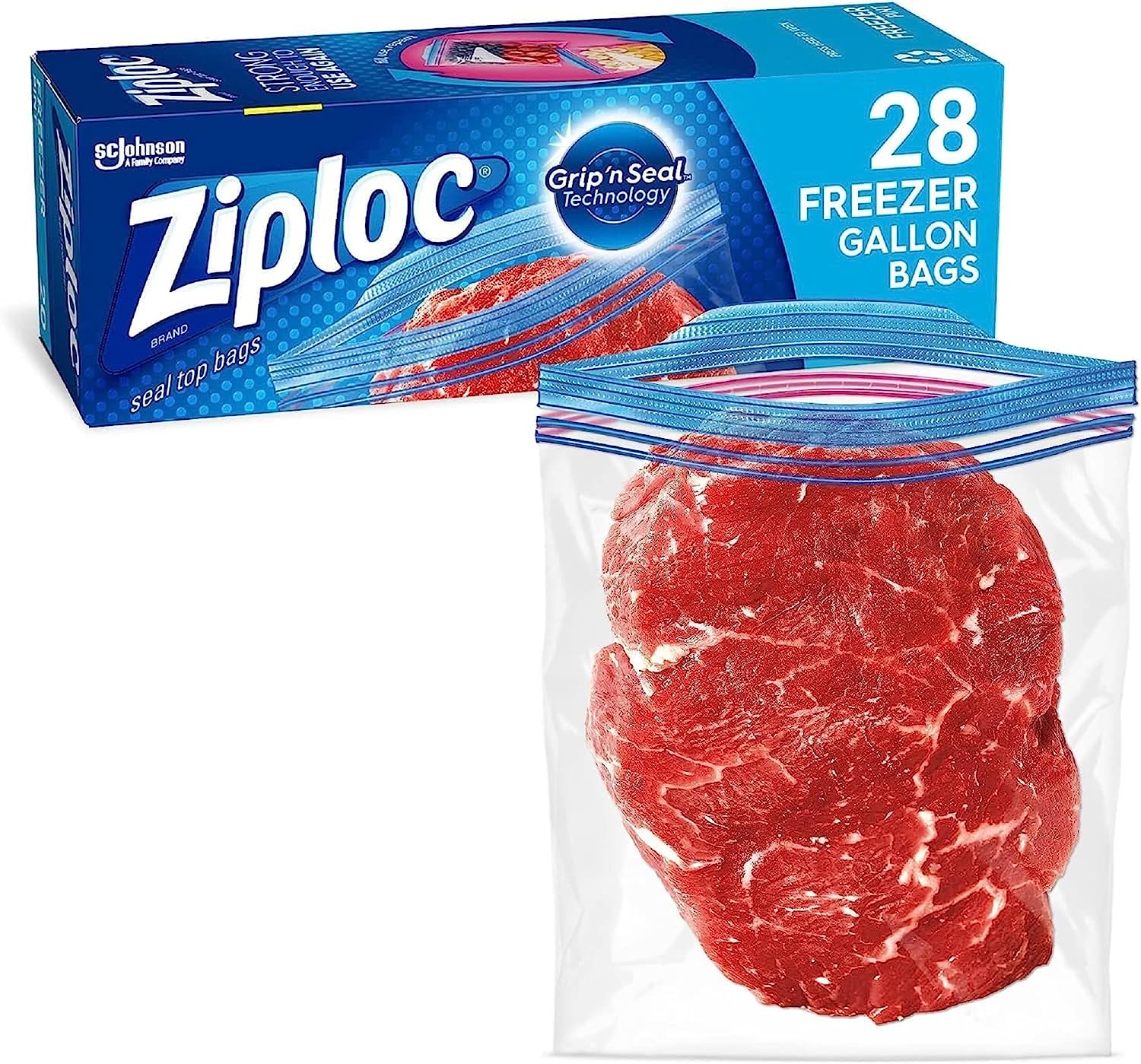 Ziploc Gallon